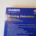 Casio HR-150TE Plus-W Business Desktop Printing Calculator