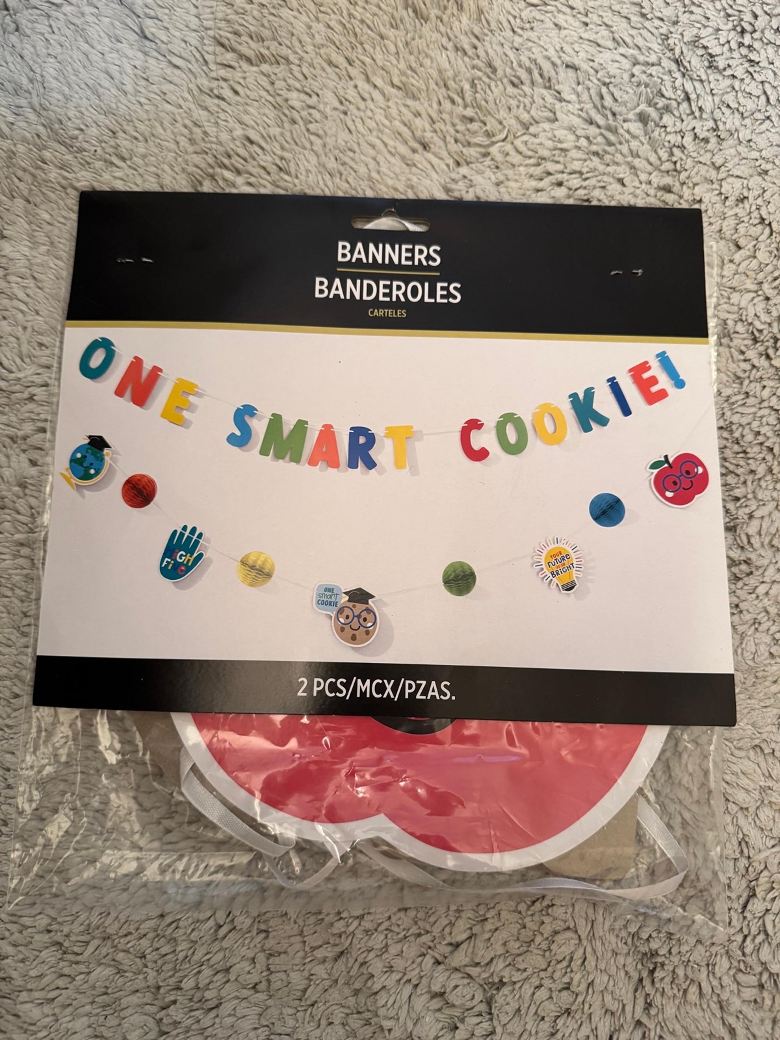 One smart cookie banner