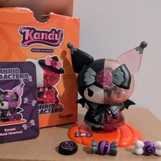 FREE SHIP Kuromi Kandy Chase Halloween Mighty Jaxx Spooky Fun Hello Kitty RARE