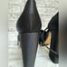 Zara Platform Pointed Toe Ankle Strap Heels Women’s 10 NWT black satin like