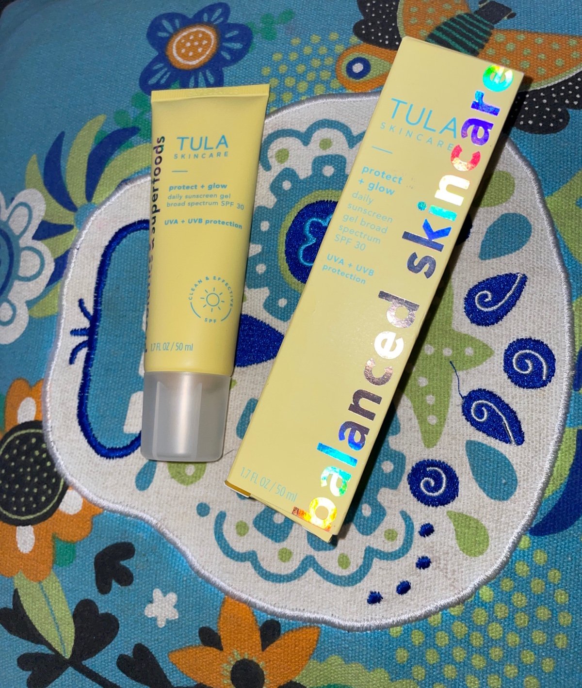 Tula protect and glow daily sunscreen get SPF 30