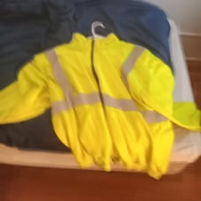 3 jackets one is a windbreaker/hoodie combination