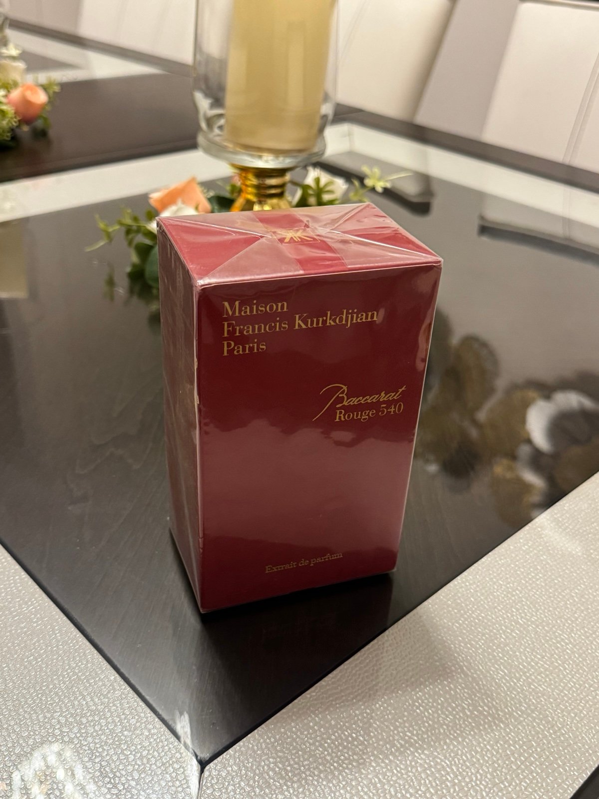 baccarat rouge 540 New in box!