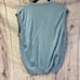 Lacoste Sweater Vest Mens 6 L Blue V-Neck Crocodile Logo Golf Preppy Academia