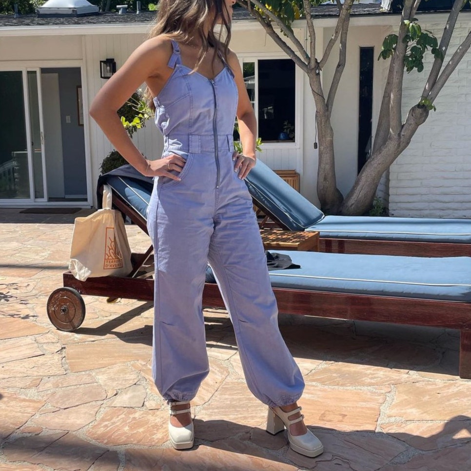 Anthropologie Pilcro Parachute Jumpsuit