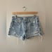 FLAWED Agolde Parker Shorts 100% Cotton Denim Jean Shorts Size 27