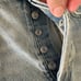 FLAWED Agolde Parker Shorts 100% Cotton Denim Jean Shorts Size 27