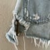 FLAWED Agolde Parker Shorts 100% Cotton Denim Jean Shorts Size 27