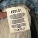 FLAWED Agolde Parker Shorts 100% Cotton Denim Jean Shorts Size 27
