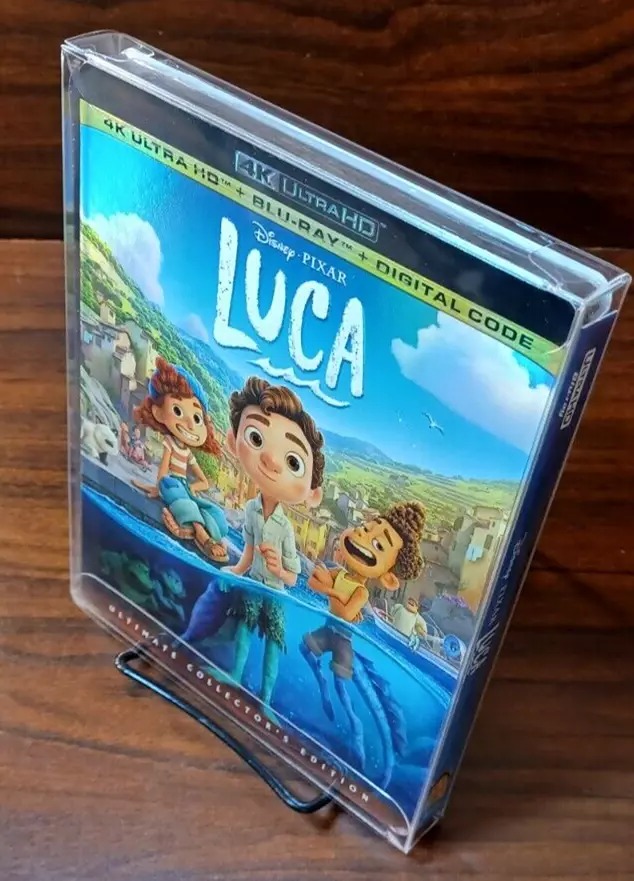 Luca (4K+Blu-ray) Slipcover w/PROTECTIVE SLEEVE-NEW (Sealed)-Free Box Shipping!