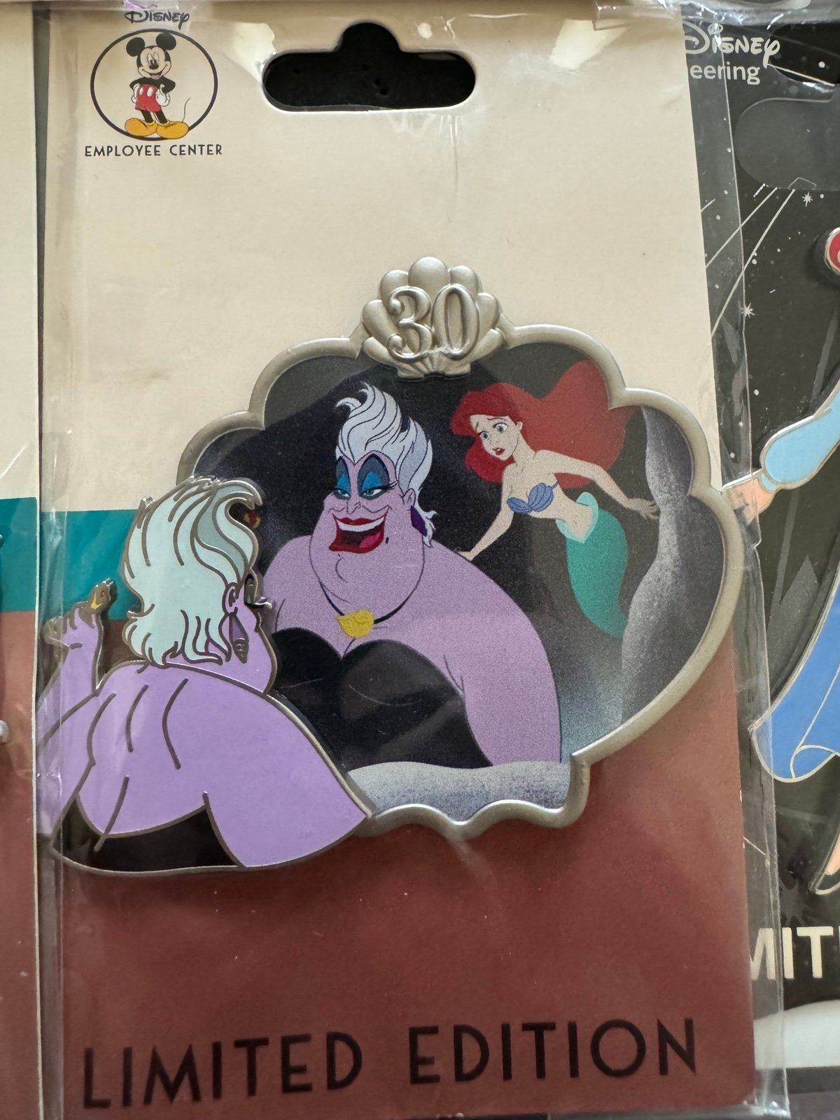 Little Mermaid Ursula DEC pin