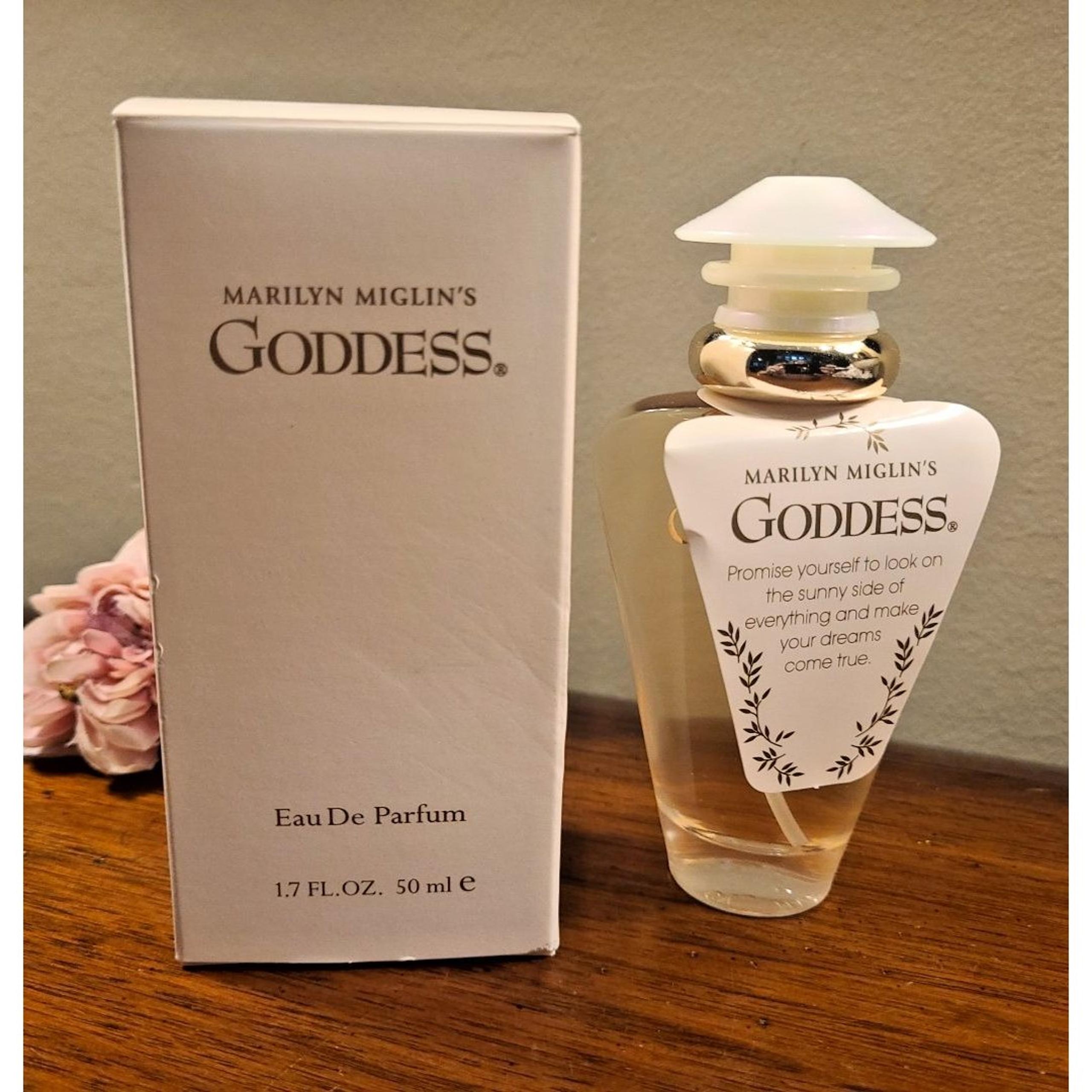 NIB Vintage Marilyn Miglin GODDESS Eau De PARFUM 1.7 fl oz / 50 ml SPRAY Perfume