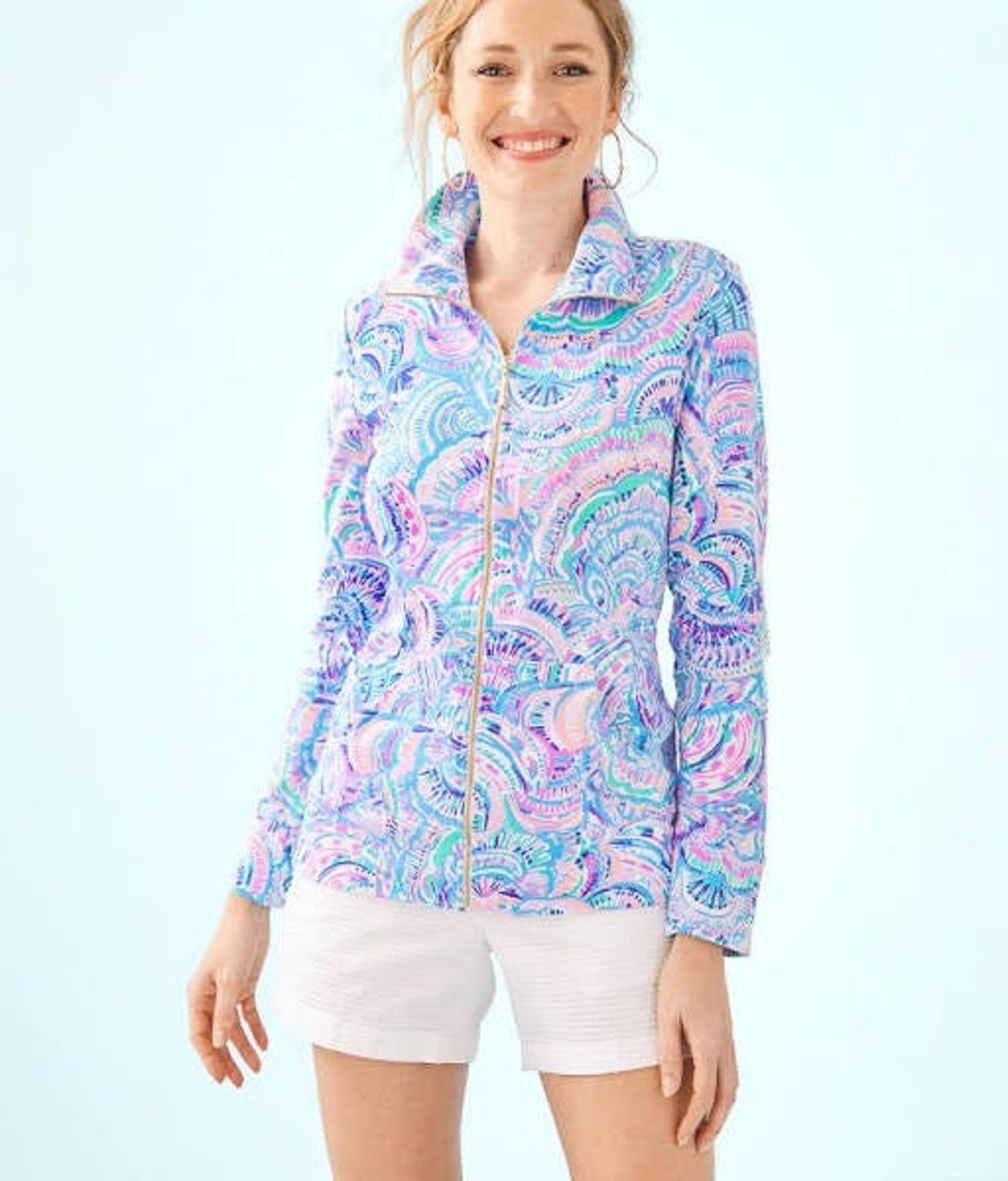 NWT Lilly Pulitzer Leona Happy as a Clam