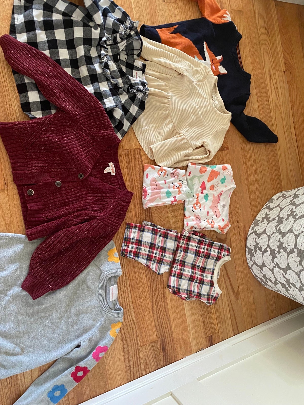 toddler girl bundle 4t