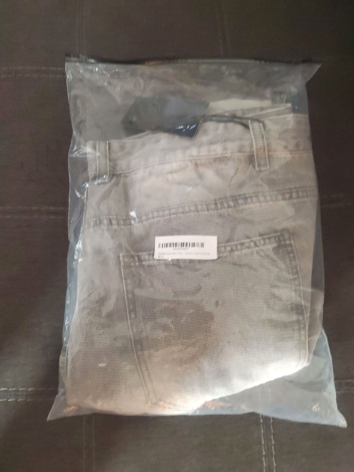 NWT Light grey men's jeans