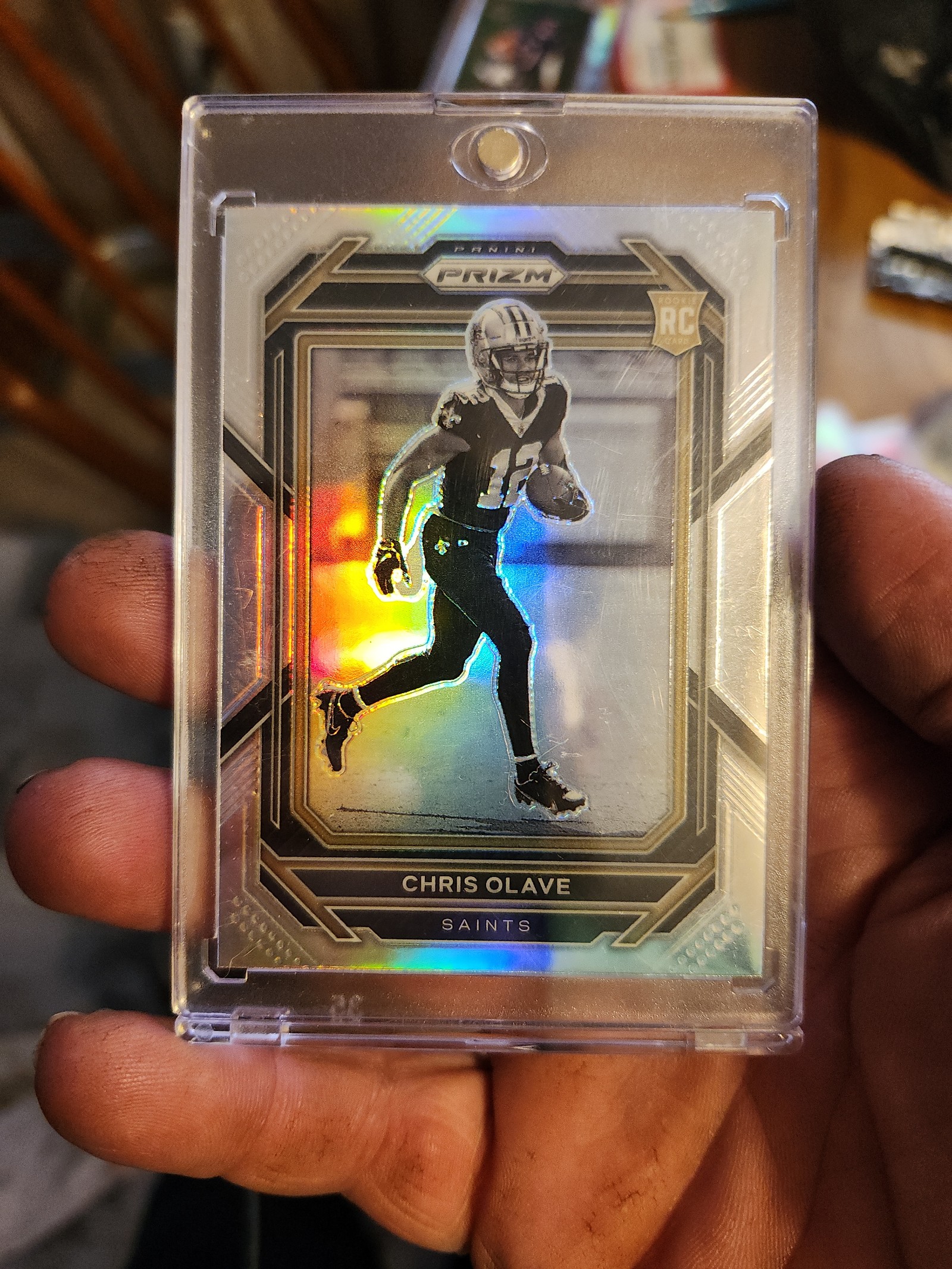 Chris Olave Rookie