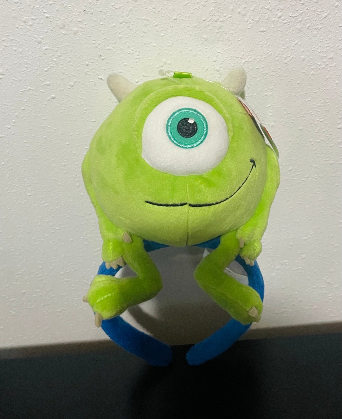 Hong Kong Disney Exclusive Monsters Inc Mike Headband Ears