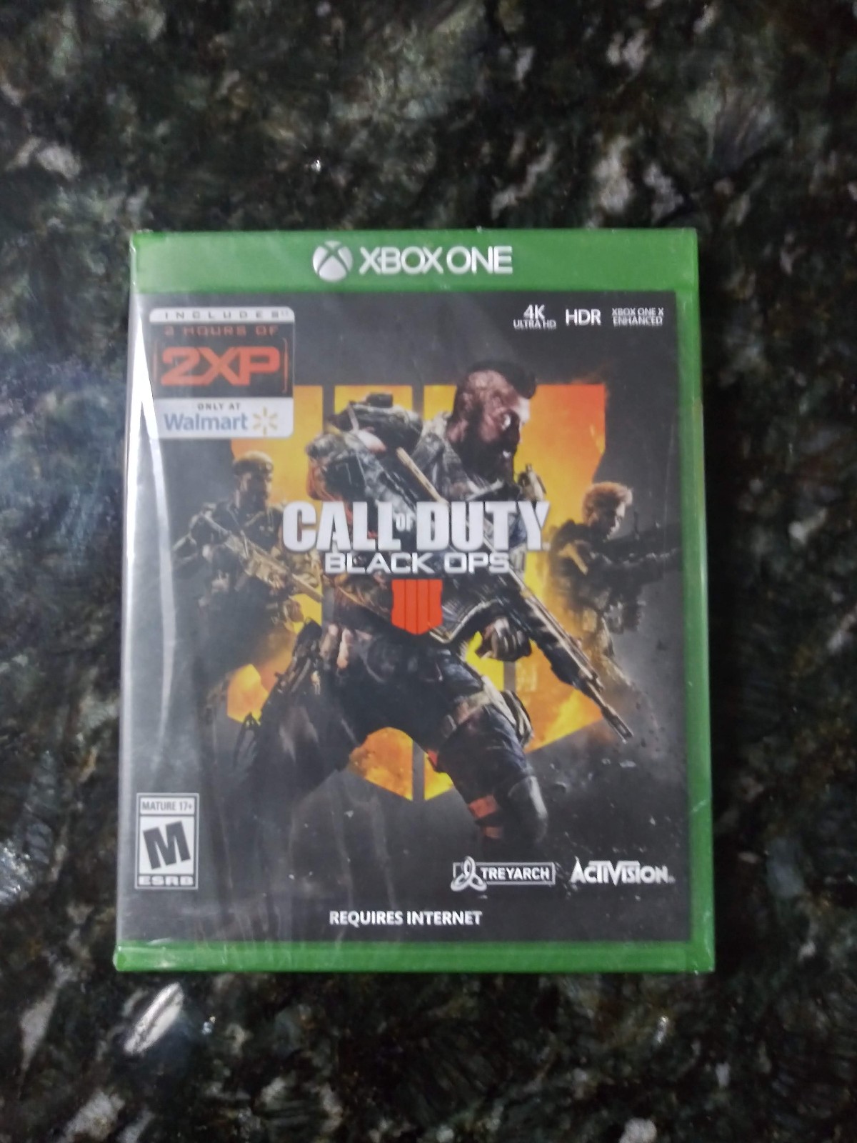 Call Of Duty Black Ops 4 For Xbox One