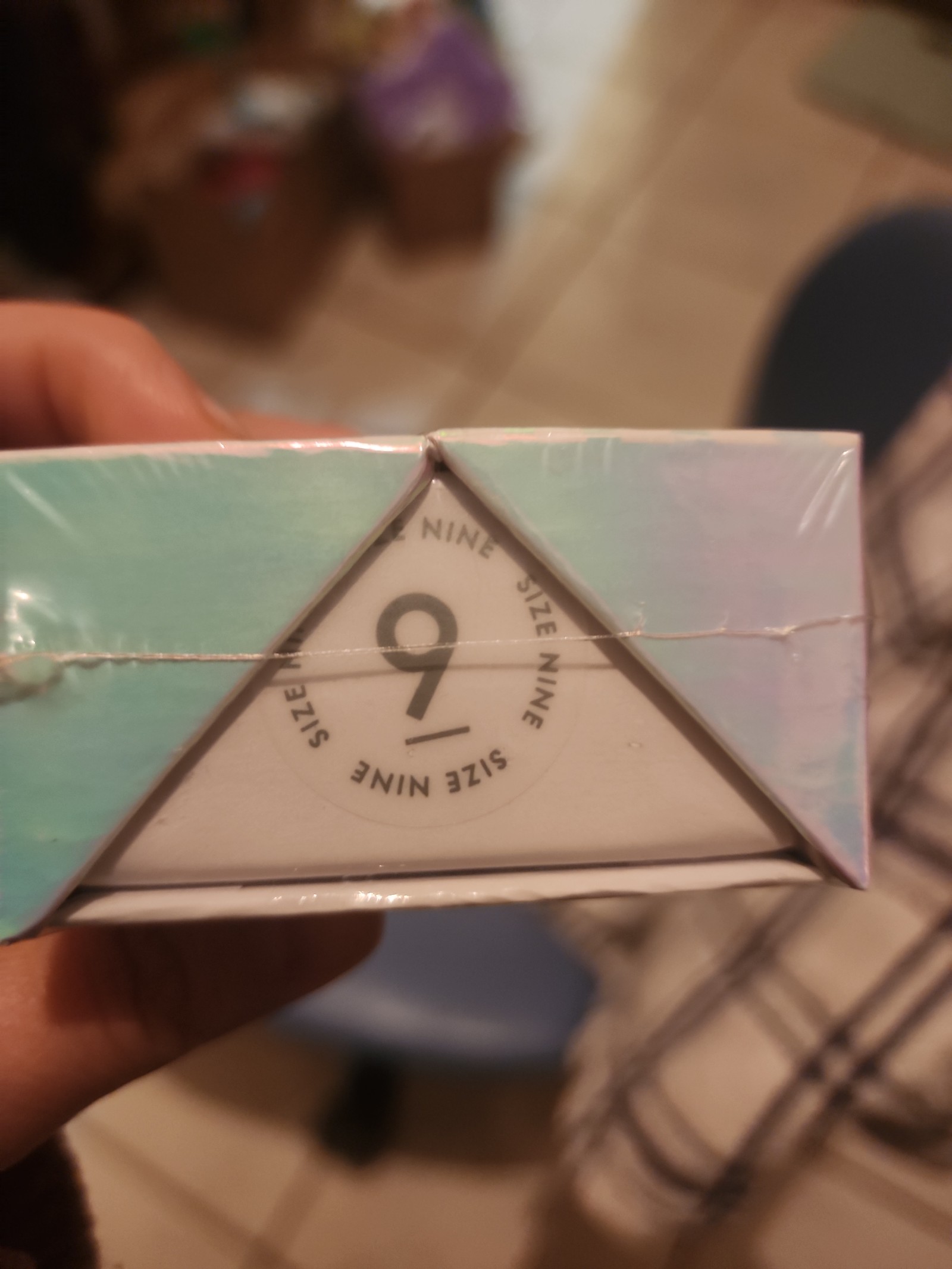 Bomb party Mental health awareness size 9 Unrevealed ring