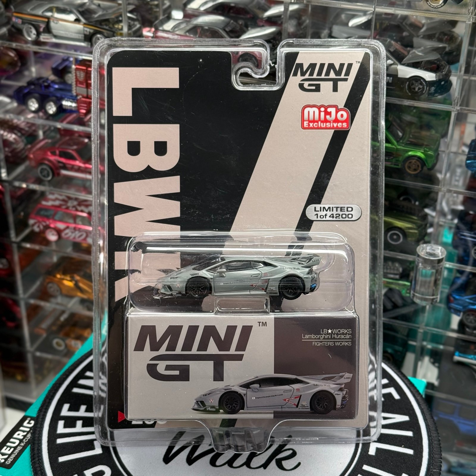 Mini GT LB WORKS Lamborghini Huracan “Fighters Works” #258 Limited 1 of 4200 NEW