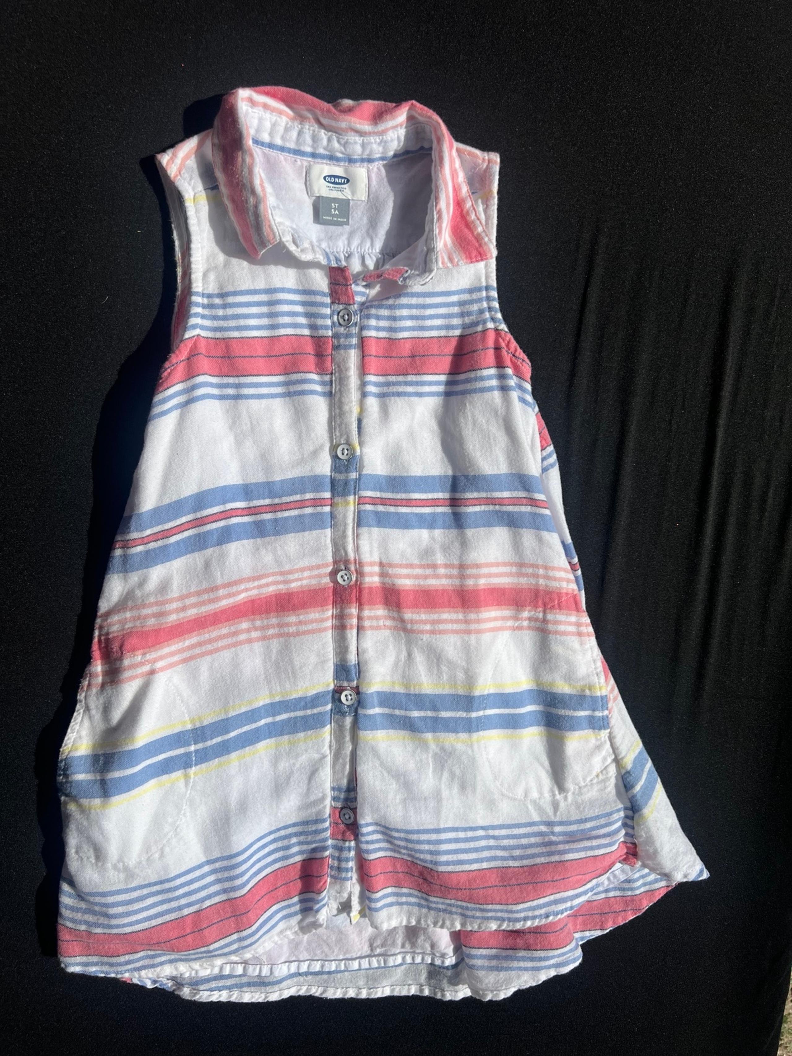 Old navy girls dresses size 5t