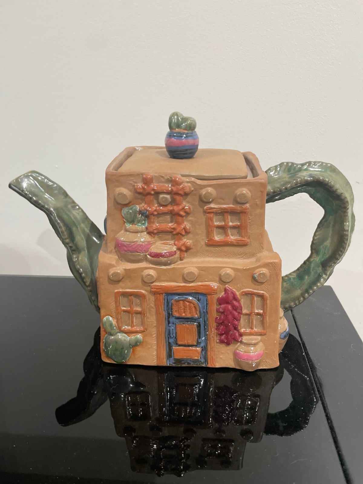 Fitz and Floyd teapot