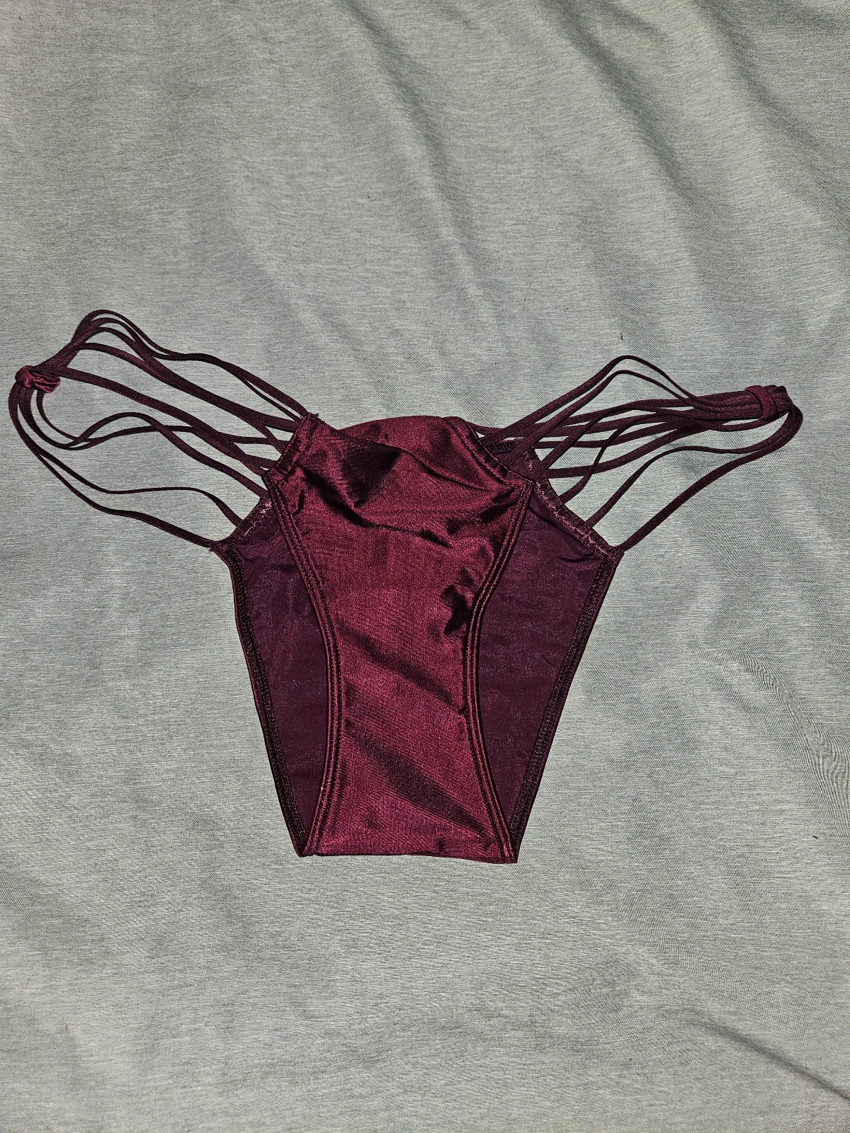 Victorias Secret strappy cheekini panty small