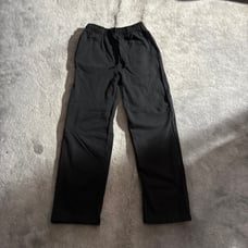Lucid blanks black sweatpants