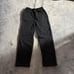 Lucid blanks black sweatpants