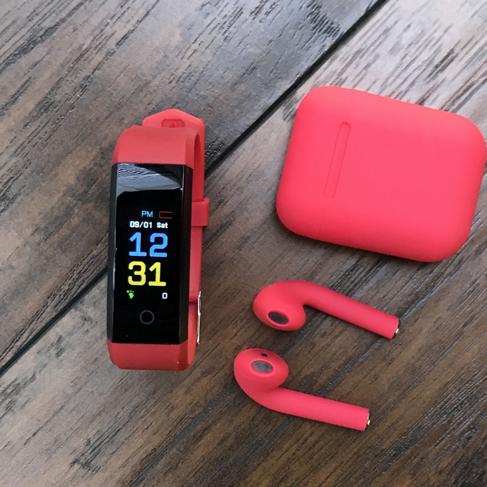 Bundle Smartband Wireless Earbuds