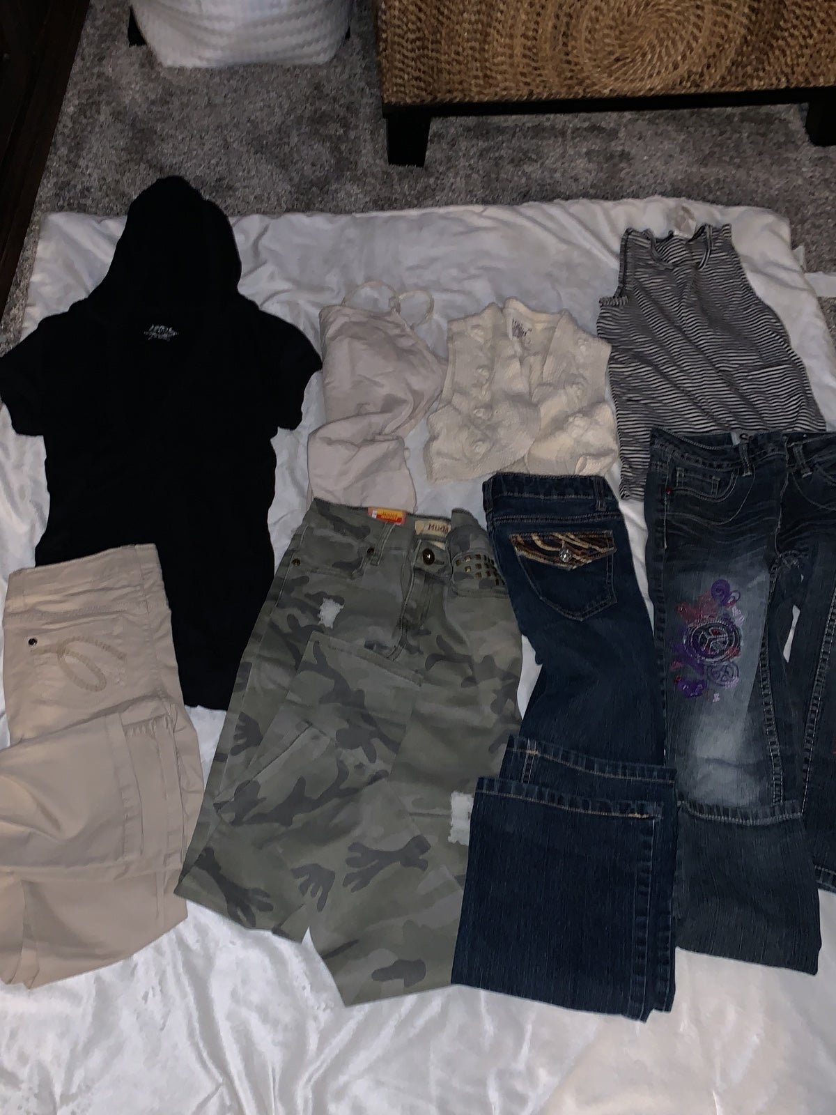 Girls size 10/12 lot 8 pieces most NEW