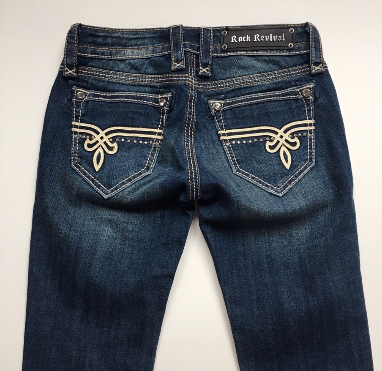 rock revival jeans