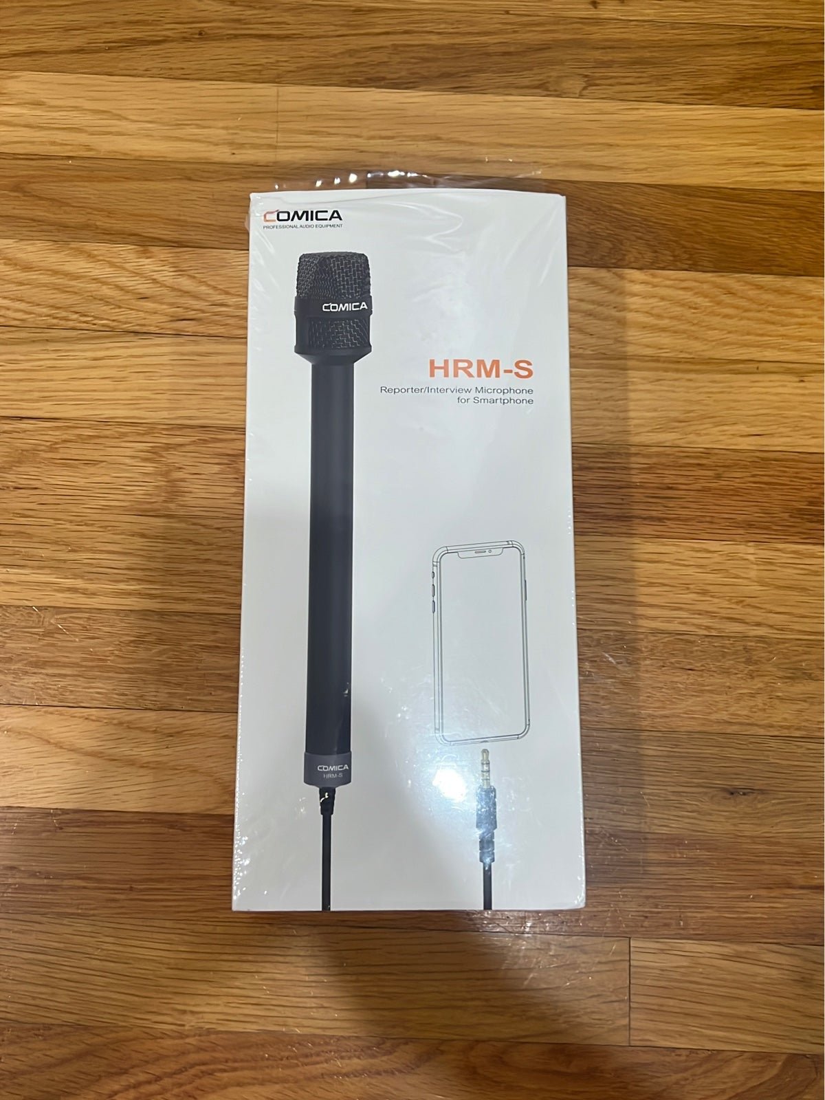 COMICA HRM-S Handheld Interview Microphone for Smartphone