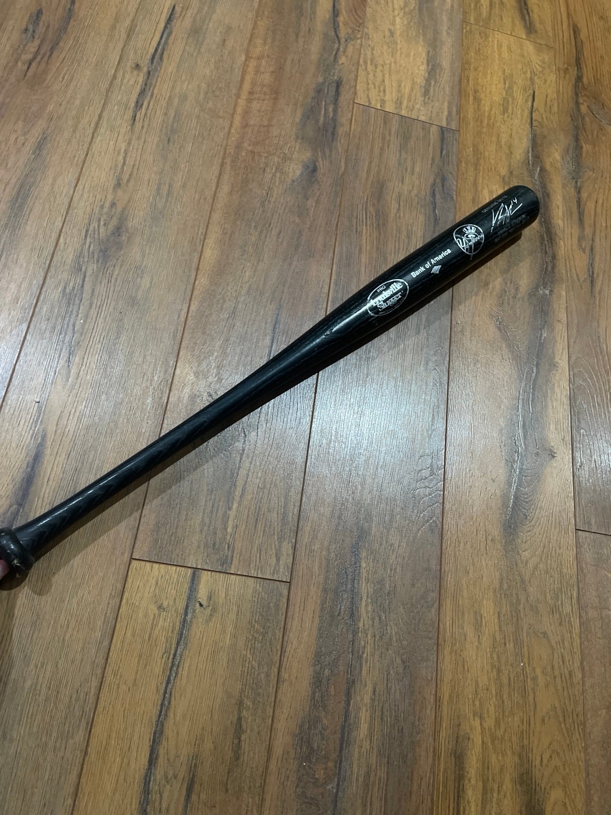 Yankee Stadium Bat Pro Louisville Slugger MAY 20,2012 granderson