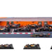 Brand New Burago MacLaren 1:43 Formula Racing Cars
