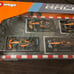 Brand New Burago MacLaren 1:43 Formula Racing Cars