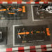 Brand New Burago MacLaren 1:43 Formula Racing Cars