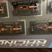 Brand New Burago MacLaren 1:43 Formula Racing Cars