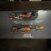 Brand New Burago MacLaren 1:43 Formula Racing Cars