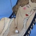 Pearl necklace single pearl freshwater