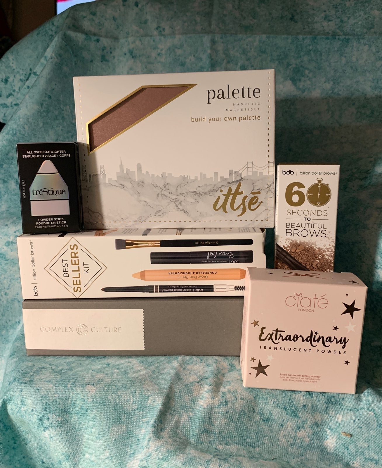Ittse Eyeshadow Magnetic Quad + 5