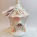 Cupcakes and Cashmere Easter Bunny Cupcake Gingerbread Led Light Up House 11 H