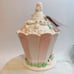 Cupcakes and Cashmere Easter Bunny Cupcake Gingerbread Led Light Up House 11 H