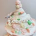 Cupcakes and Cashmere Easter Bunny Cupcake Gingerbread Led Light Up House 11 H