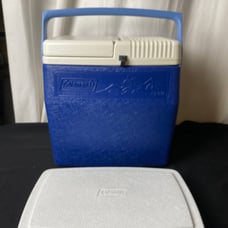 Coleman Road Trip Powerchill Travel Portable Electric Cooler Heater 2002 Works