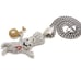 DOUGH BOY MONEY BAG &20 STAINLESS CHAIN