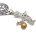 DOUGH BOY MONEY BAG &20 STAINLESS CHAIN