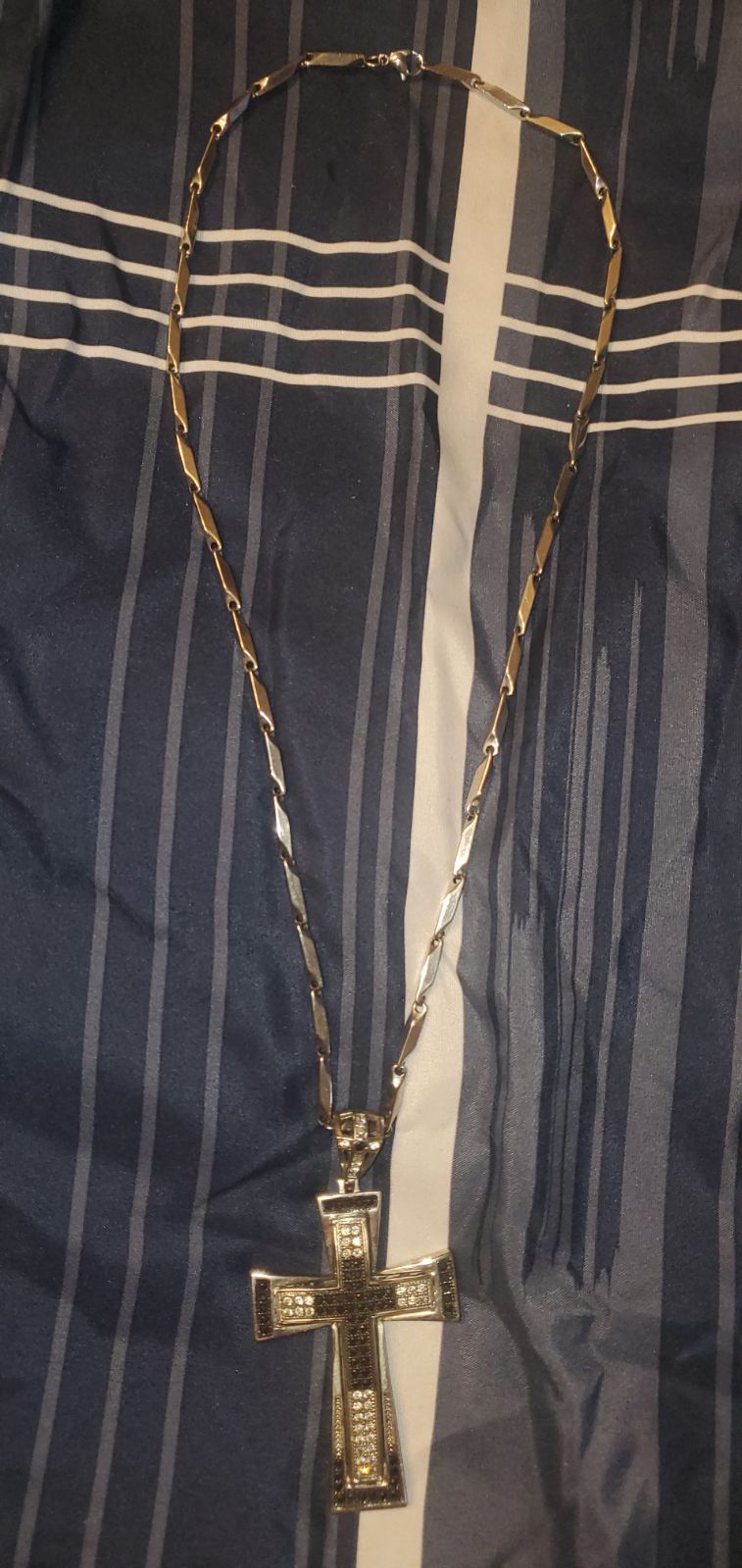 Chain and cross