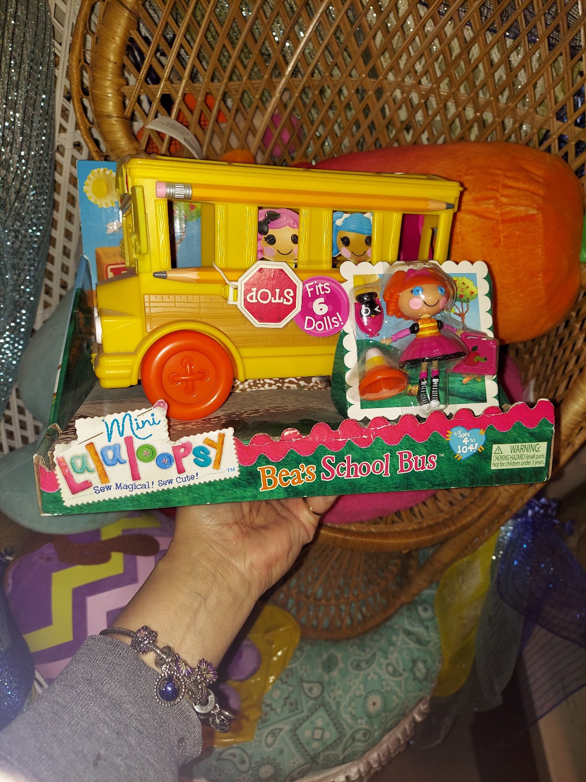 Lalaloopsy school busse,new hard to find