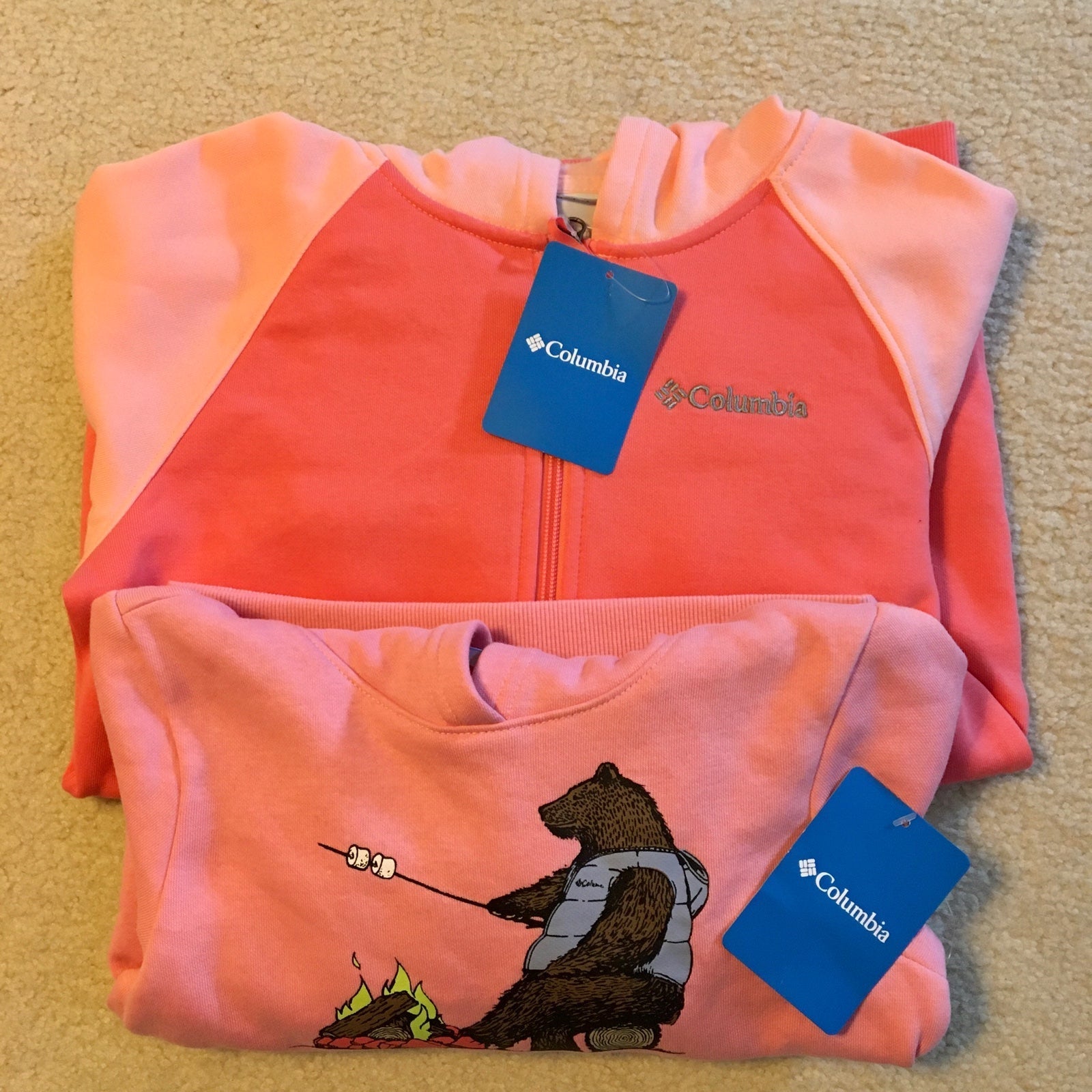 Columbia hoodie bundle